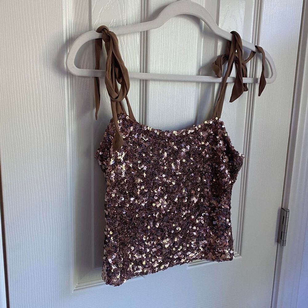 Free-people Women's multi Crop-top
